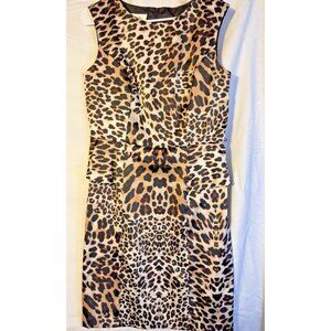 Alyx Leopard Print Midi Dress